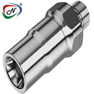  BLQ4D31004 1/4â€³ Blind Mate G 1/4 (BSPP) Valved In-Line Liquid Cooling Coupling Body