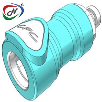  NS4D1700206 1/8 Hose Barb Valved In-Line Coupling Body
