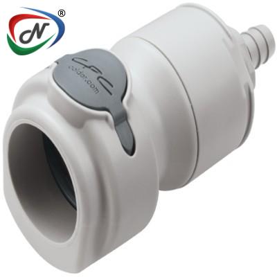  NSHD13008 1/2 JACO Valved In-Line Coupling Body
