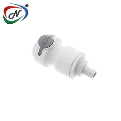  NSHD17008 1/2 Hose Barb Valved In-Line Coupling Body